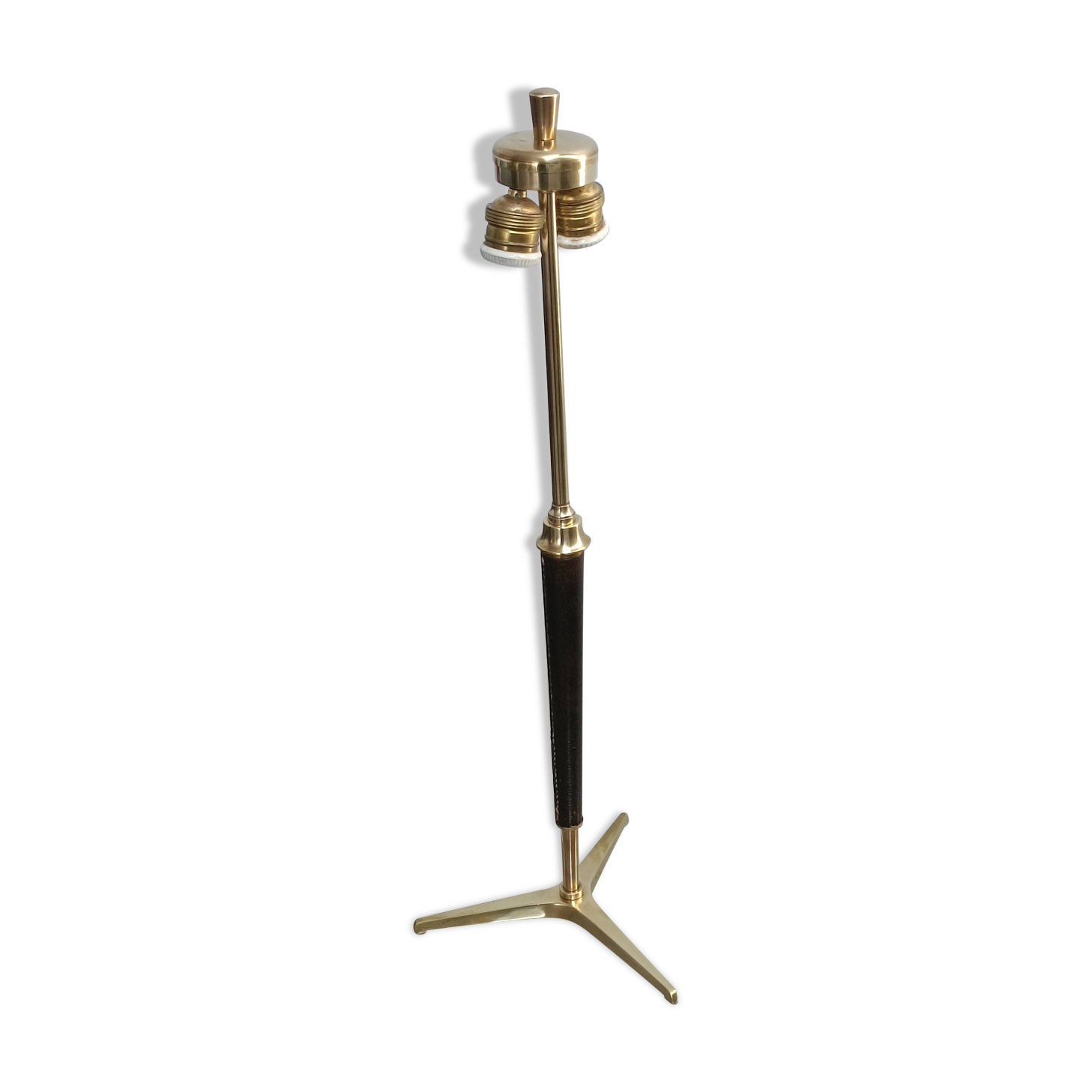 Table lamp by Jacques Adnet, 1950s