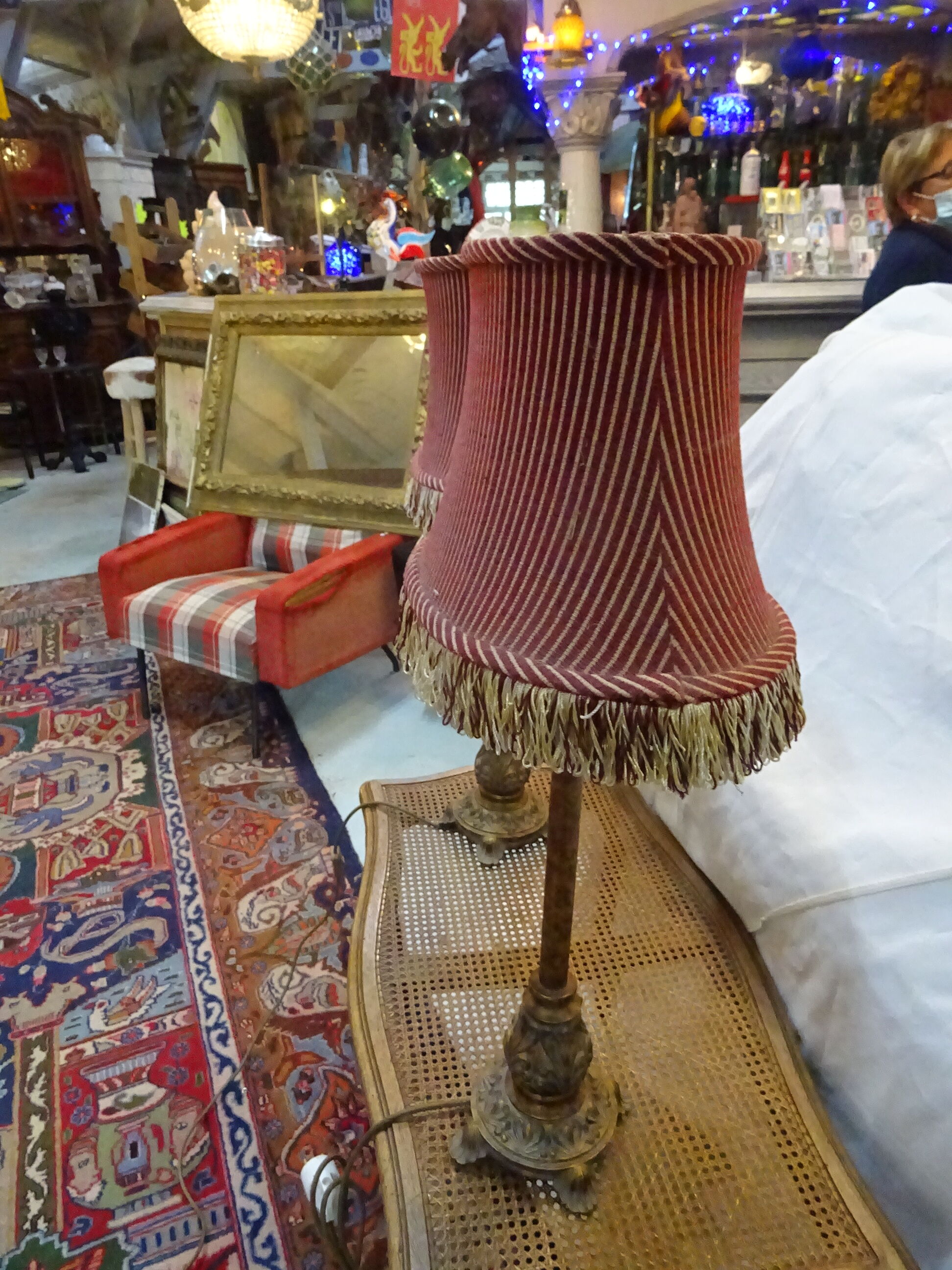 Pair of lamps