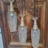 3 chandeliers 50s