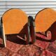 Art deco armchairs