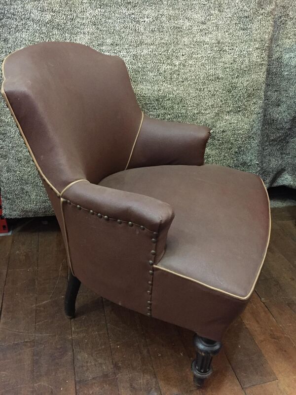 Fauteuil crapaud