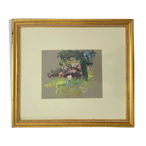 Le jardin par André