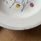 6 vintage ceramic deep plates