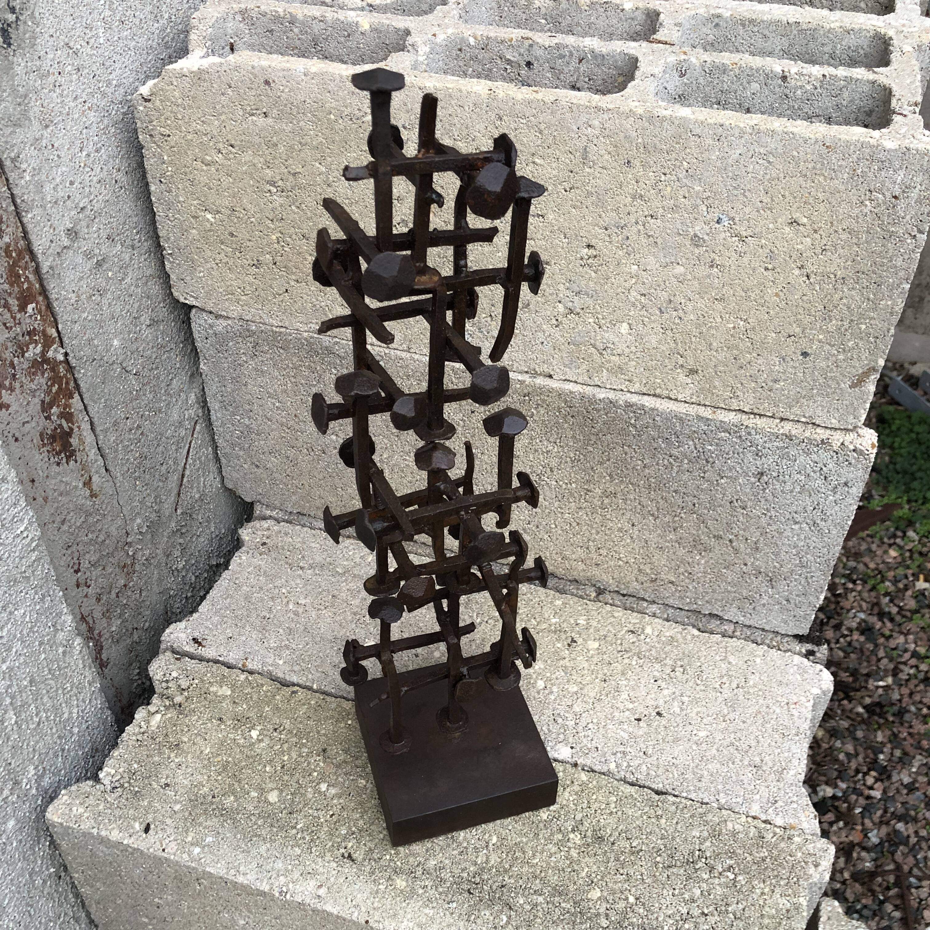 Brutalist sculpture, 1960