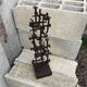 Sculpture brutaliste, 1960
