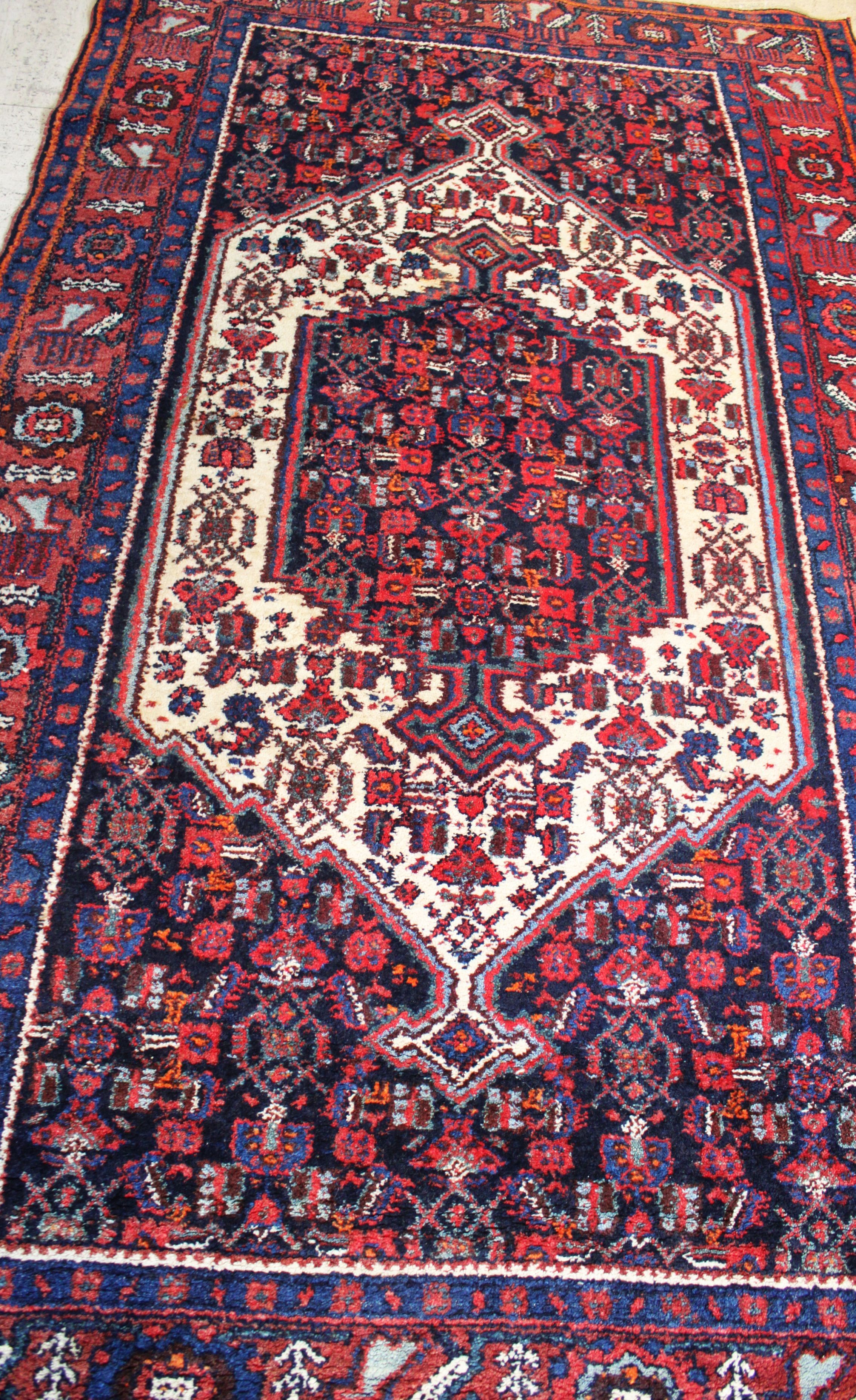 Persian carpet Bidjar, Iran.170x210.