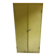 Green metal wardrobe in military style
