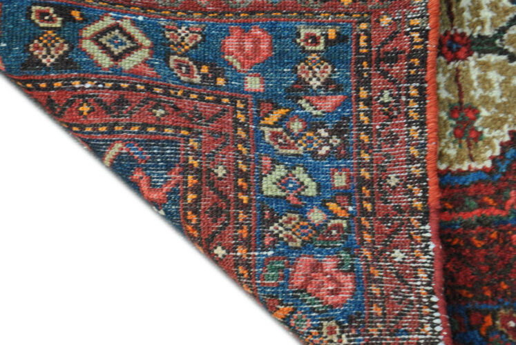 Tapis persan authentique du milieu XXème taille 119x196 cm