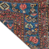 Authentic Persian rug from the mid-20th century size 119x196 cm