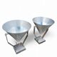 2 plafonniers, appliques de style industriel
