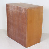 Commode E Gomme chêne clair moderne G-Plan