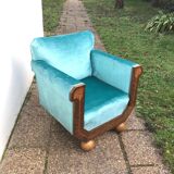 Fauteuil art déco