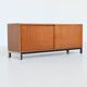 Theo Tempelman sideboard in walnut AP Originals The Netherlands 1960