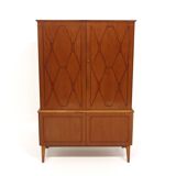 Scandinavian mahogany wardrobe, Swedish modern, Sweden, 1940