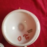 Limoges porcelain sugar bowl