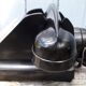 Phone has dial in bakelite