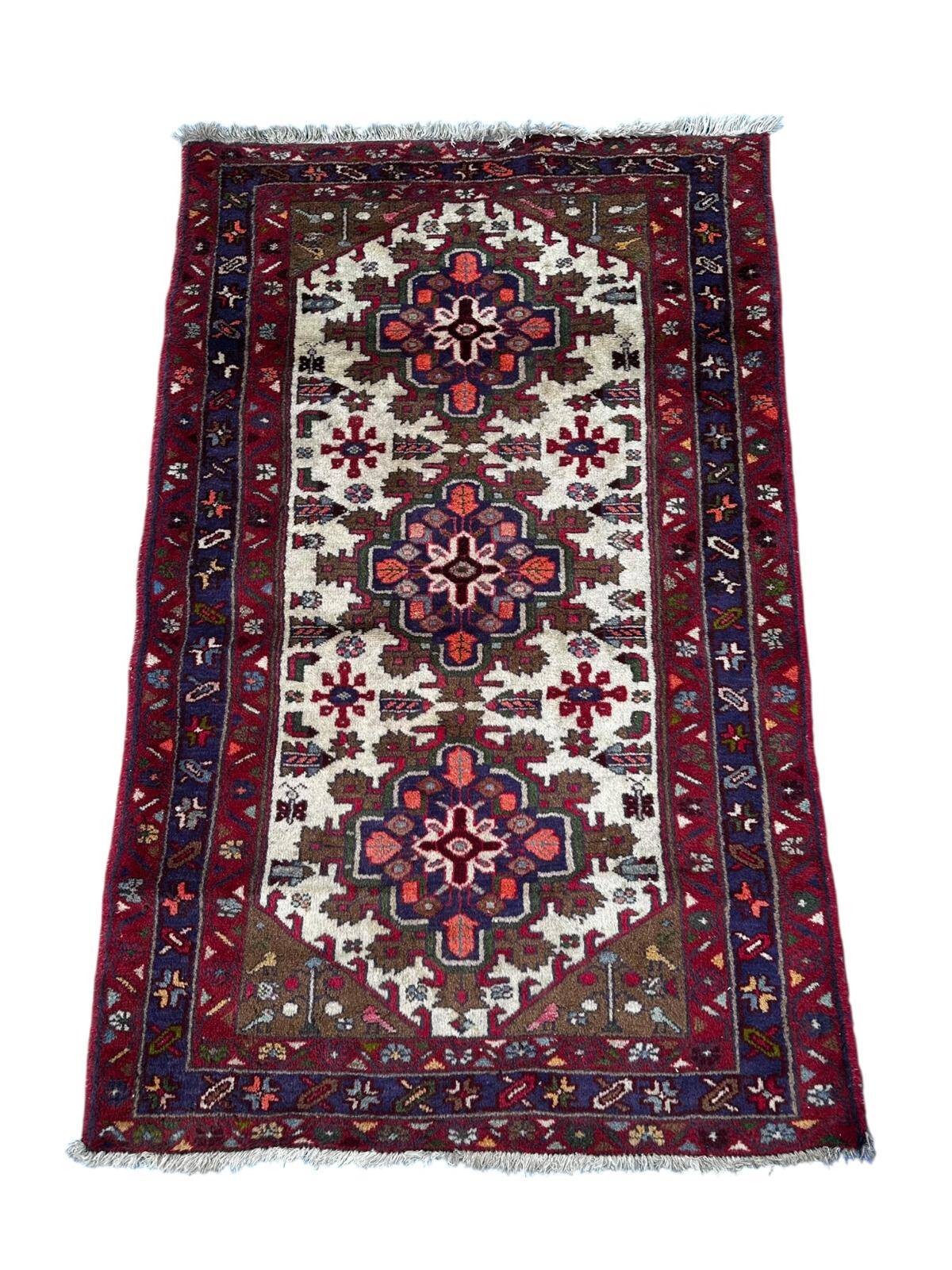 Handmade Persian rug 160cm x 100cm