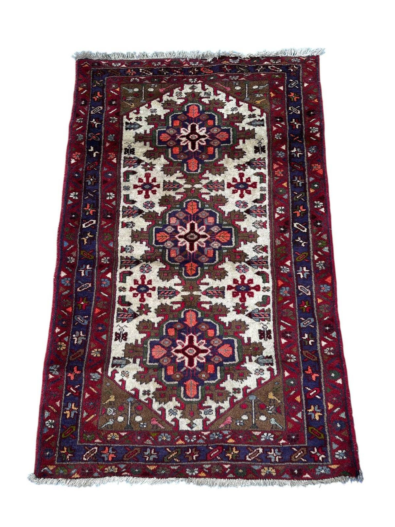 Tapis persan fait main 160cm x 100cm