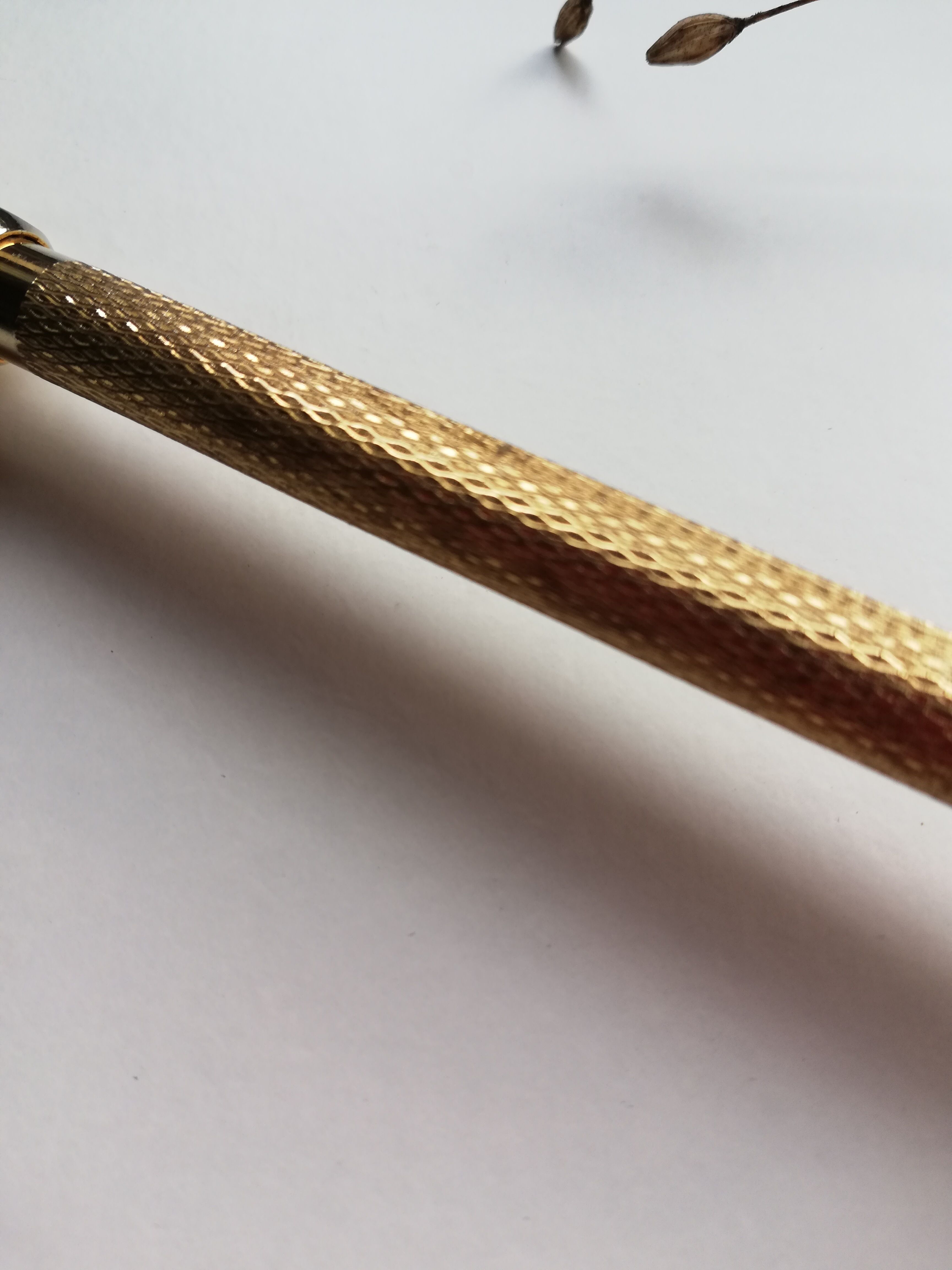 Golden sugar tongs