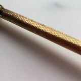 Pince à sucre dorée