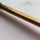 Golden sugar tongs