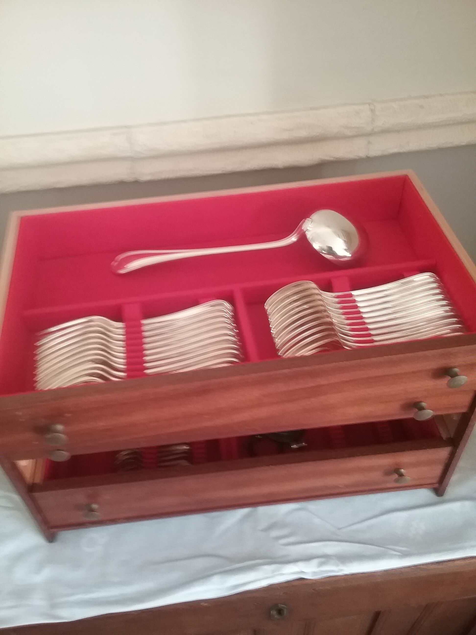 Cultery set Christofle 90 pieces