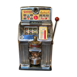 Jennings slot machine at Indian head