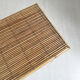 60's vintage rattan coffee table