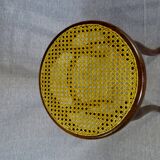 Piano stool by Thonet 1910, perfect caning