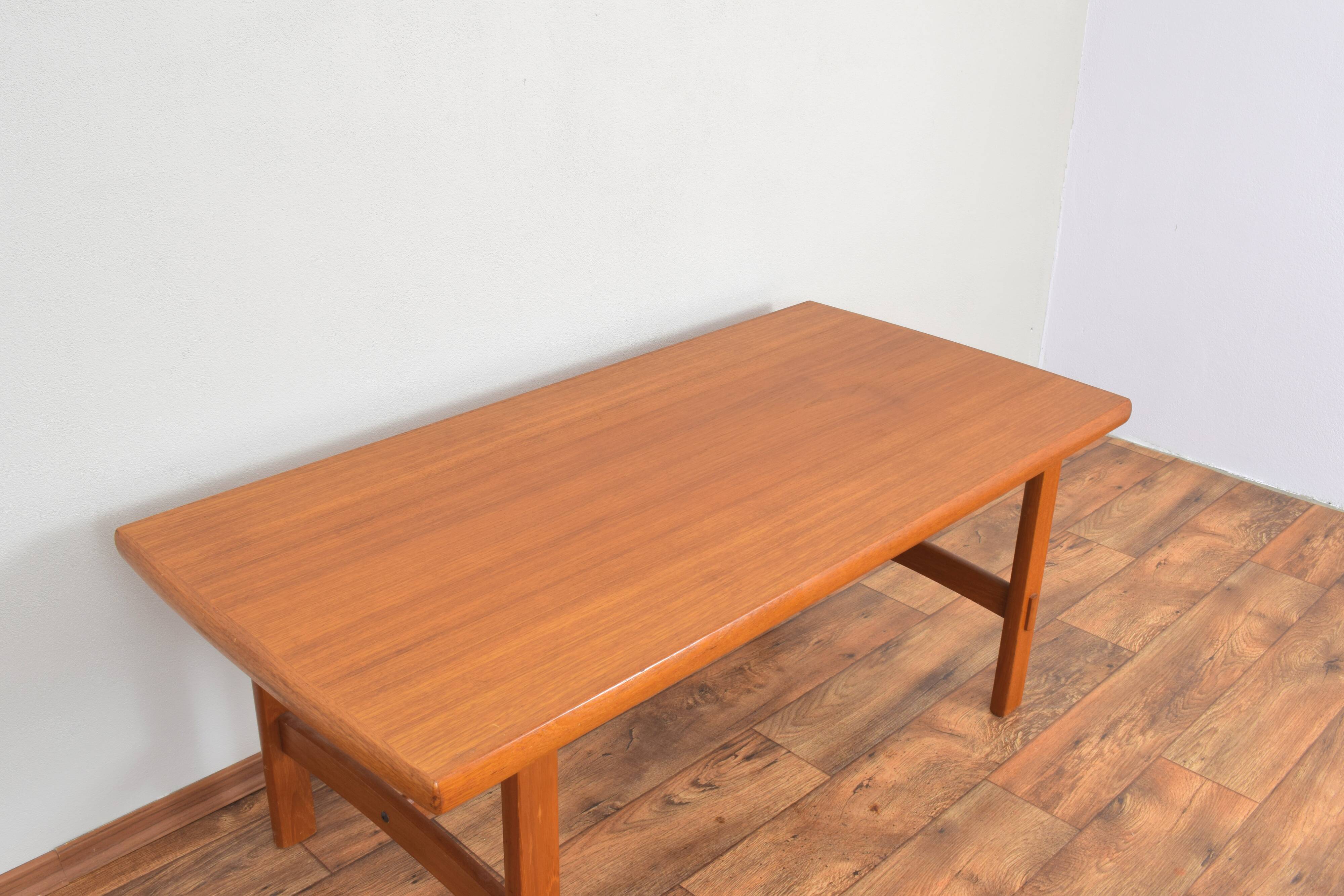 Teak Coffee Table from Alberts Tibro, Sweden