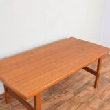 Table basse en teck d’Alberts Tibro, Suède