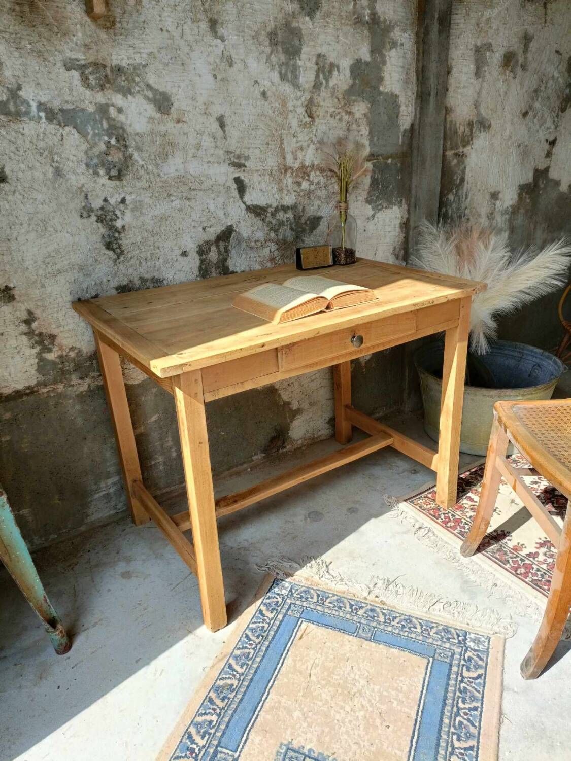 Wooden desk