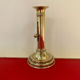 Brass candlestick candle holder