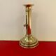 Brass candlestick candle holder