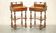 Paire de bureaux Davenport antiques entièrement restaurés