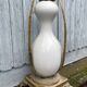 Porcelain and bronze vase