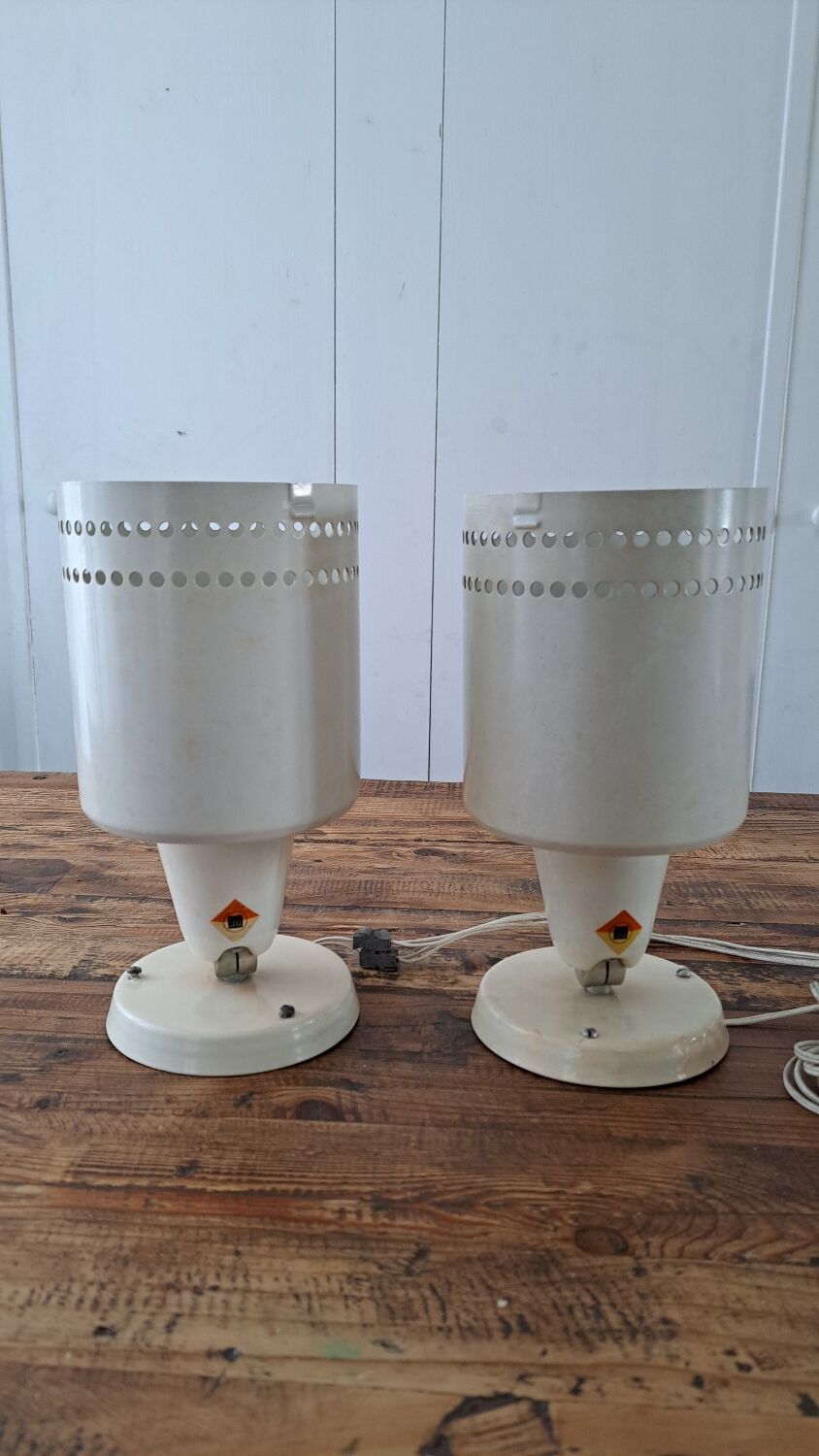 Wall lamps lita 1960s