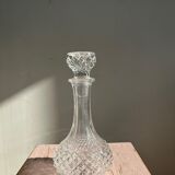 Liquor decanter crystal diamond tips