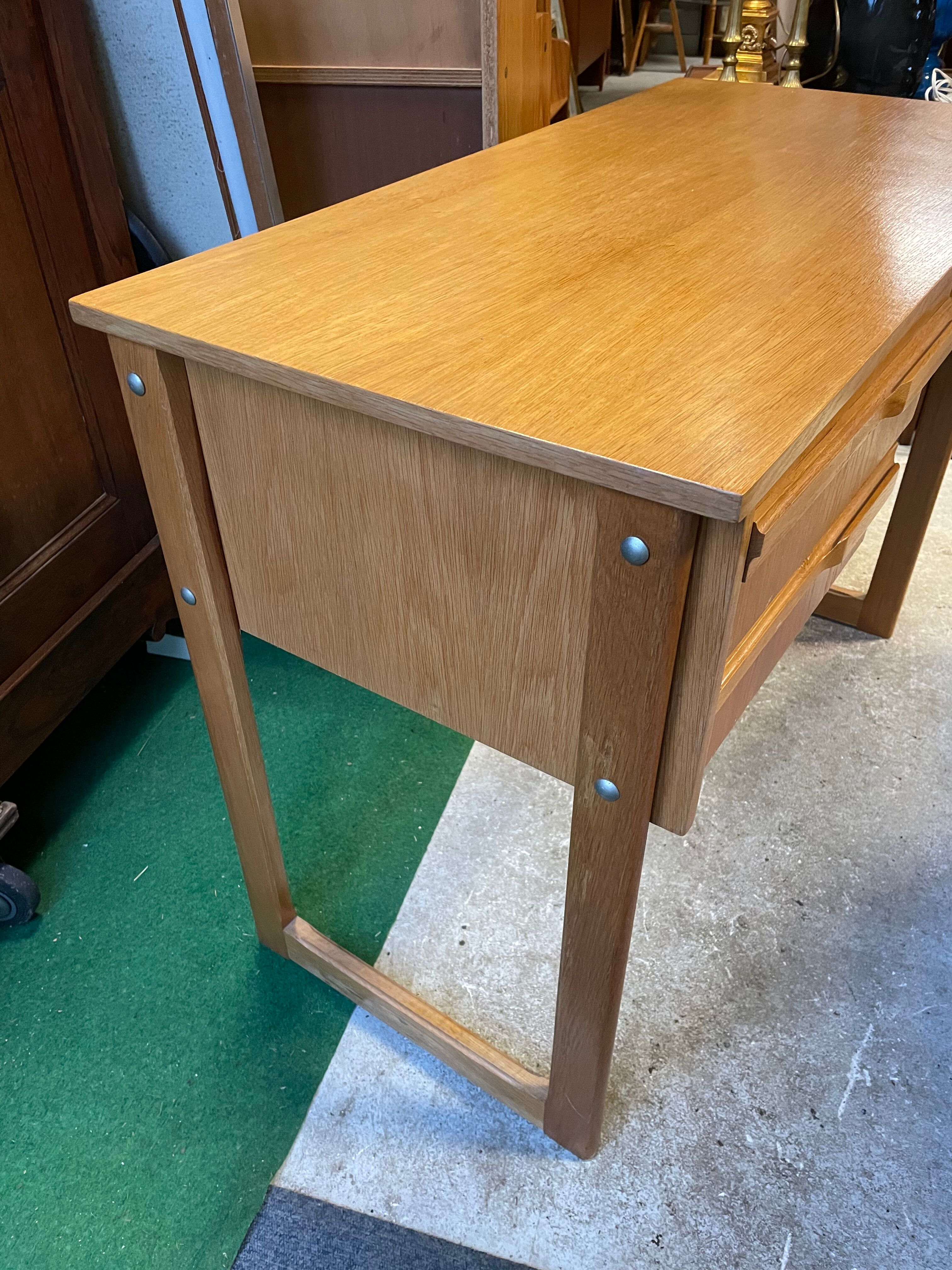 Vintage scandinavian design desk year 60