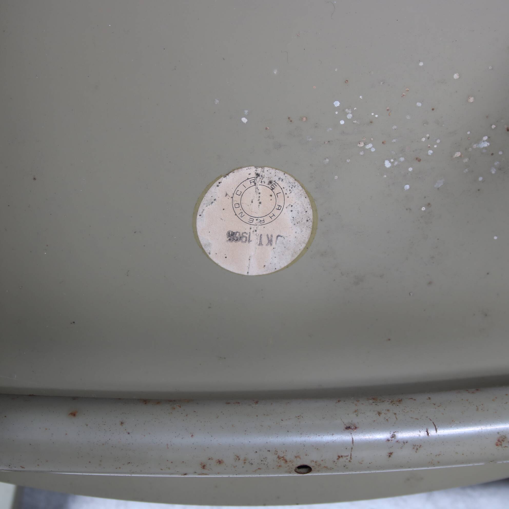 1950s Revolt chair by Friso Kramer for Ahrend de Cirkel, Netherlands