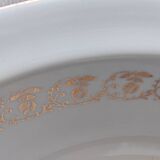Sarreguemines Charly earthenware deep plate