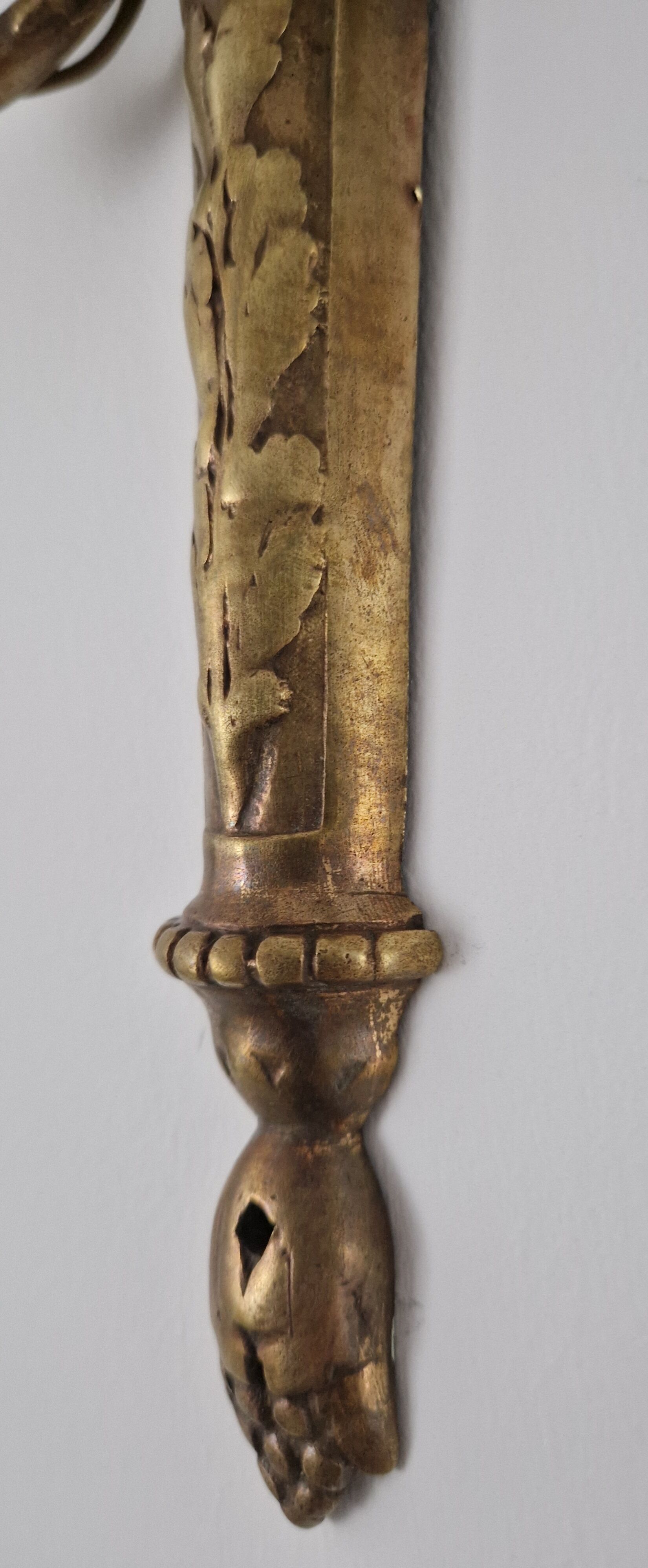 Applique bronze style Louis XVI