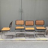 4 Cesca Chairs by M. Breuer