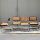 4 Chaises Cesca de M. Breuer