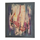 Expressionist or semi-abstract painting years