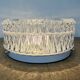 Vintage Glass Wall or Ceiling Light, 1970s