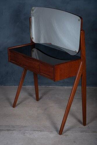 Vintage Danish Dressing Table from Ølholm Furniture Factory, 1960s