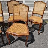 Set of 6 canning chairs