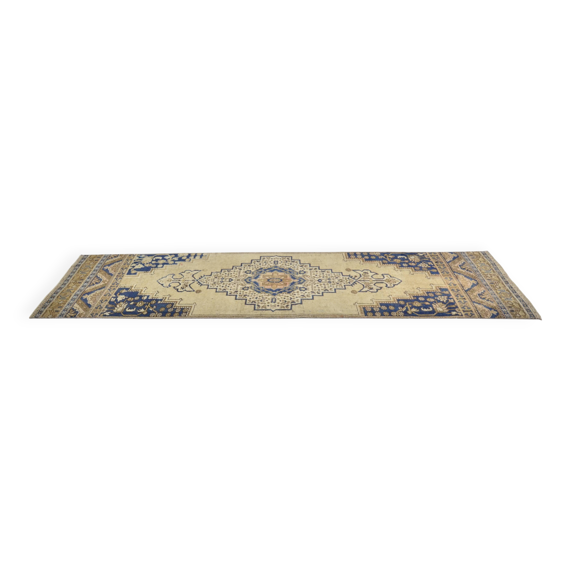 Oushak Turkish Vintage Rug sku 3293