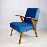 Easy chair by Mieczyslaw Puchala 1970s